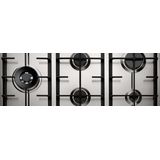 Cooktop a Gás Brastemp Gourmand 5 Queimadores Inox 90 cm 220V BDK90DRBNA