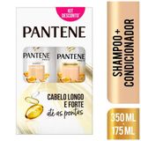 Kit Pantene Shampoo 350ml + Condicionador 175ml Hidratação