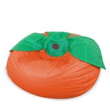 Puff Infantil Frutinha Laranja em Courino
