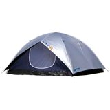 Barraca De Camping Mor Luna 7 Pessoas Com Sobreteto Proteção Uv+ Fps 100