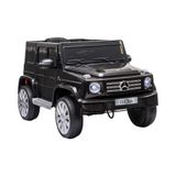 Carro Elétrico Infantil Bel Brink Mercedes-benz G 500 12v Com Controle Remoto Preto