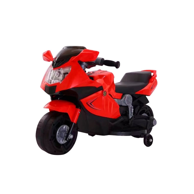 Mini Moto Elétrica Infantil Importway Com Luzes E Som