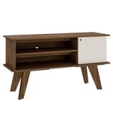 Rack Para TV de 42'' Polegadas Frank- Artely - Pinho / Off white