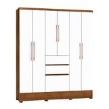 Roupeiro Brunella Com 7 Portas E 2 Gavetas J E A Moveis