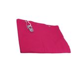 Cortina Para Varão Brim 1,60x1,90 Roupa Rosa Pink Provador