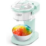 Dash Dsim100gbaq02 Máquina De Gelo Raspada + Slushie Com Lâminas De Aço Inoxidável Para Cone De Neve, Margarita + Coquetéis Congelados, Orgânicos, Se