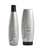 Shampoo Matizante 300ml Mascara 250g Blond System Aneethun