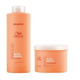 Kit Shampoo E Máscara Wella Invigo Nutri Enrich