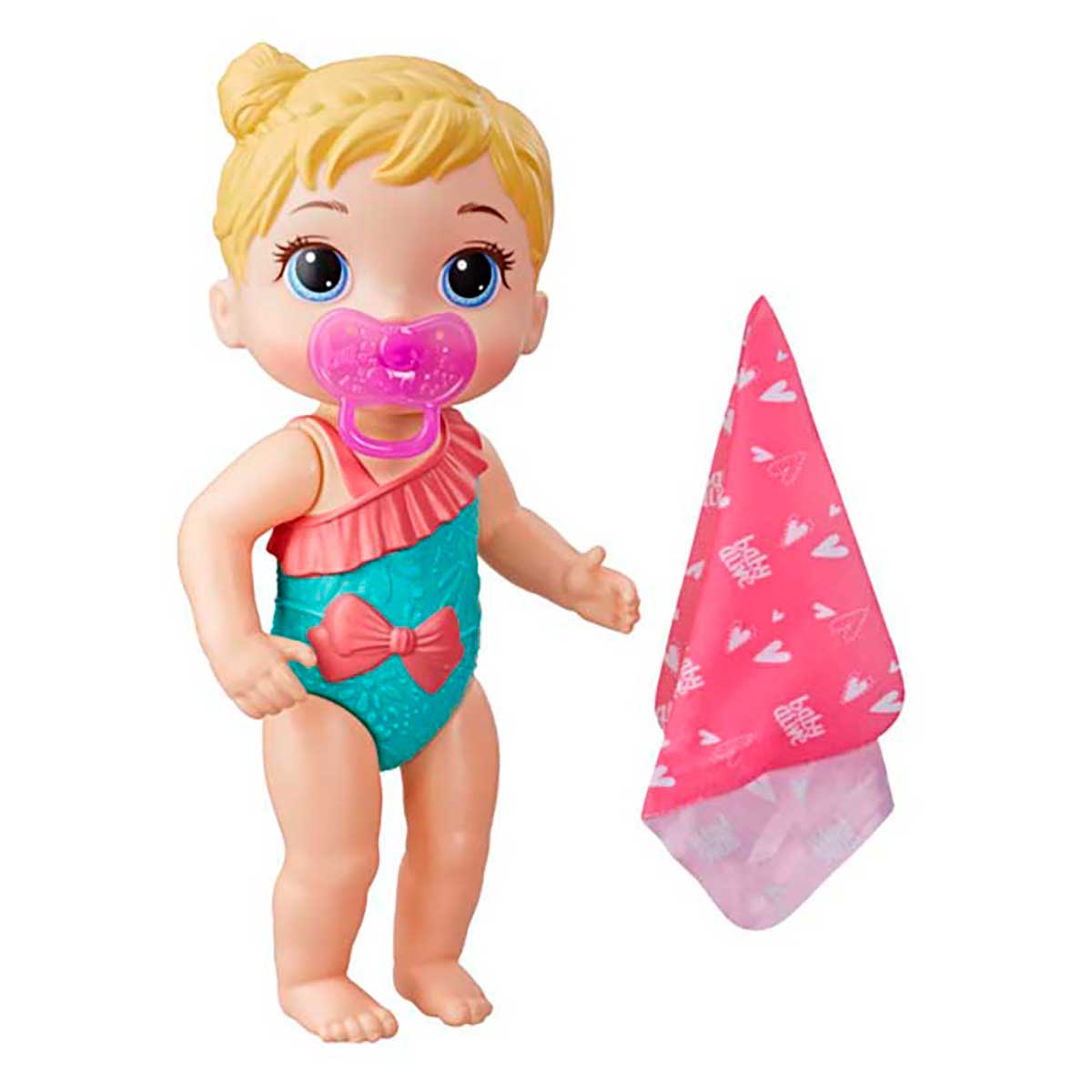 Boneca Baby Alive Banho Carinhoso E8716