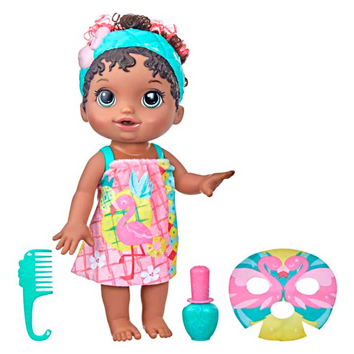 Boneca Baby Alive Glam Spa Bk Hasbro Carrefour Carrefour