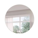 Espelho Decorativo Queens 60x60 cm Off White