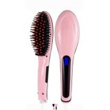 Escova Alisadora Cabelo Mágica 230c Chapinha Elétrica Bivol