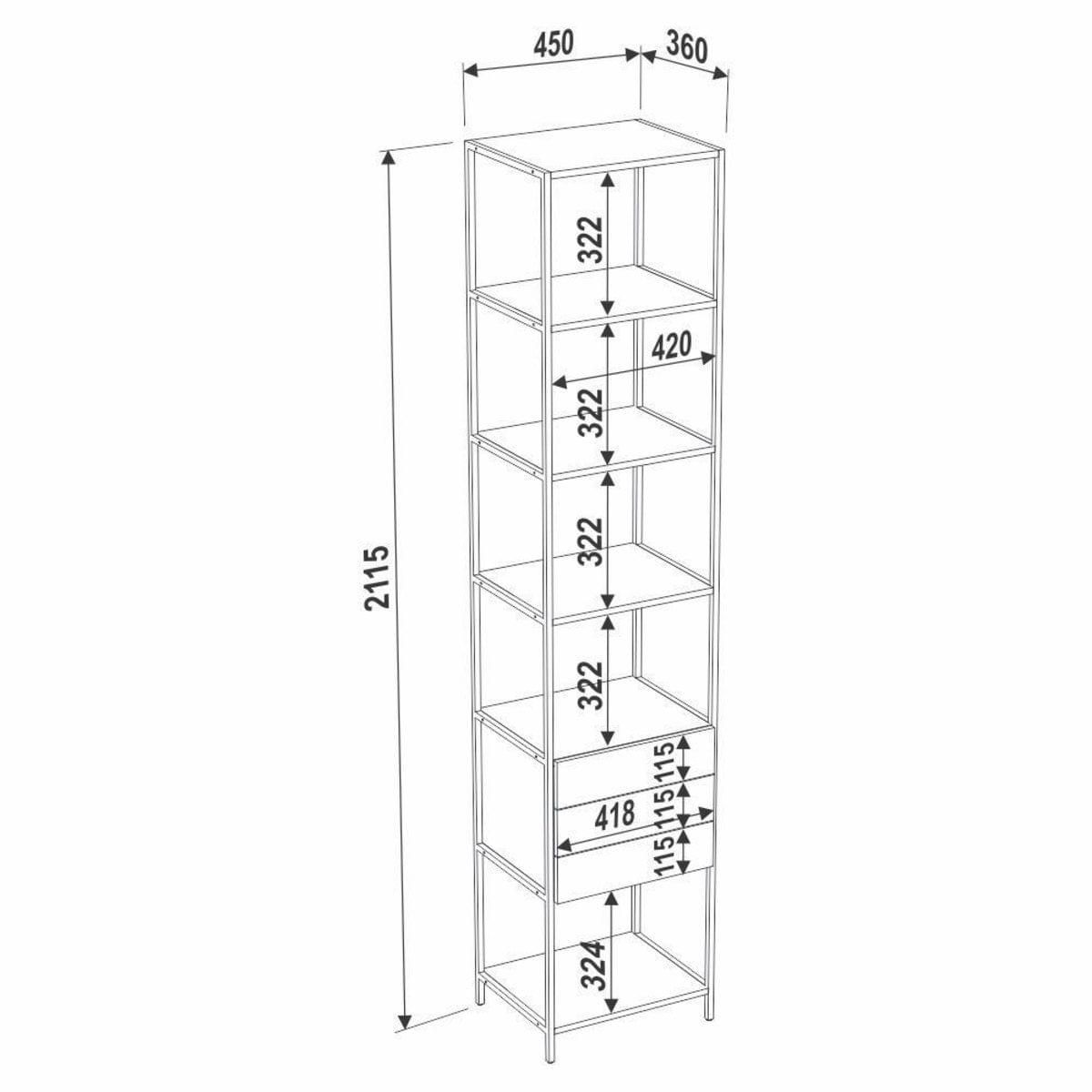 MV23349834_Estante-Estilo-Industrial-45cm-com-3-Gavetas-27807-Steel-Quadra-Artesano_2_Zoom