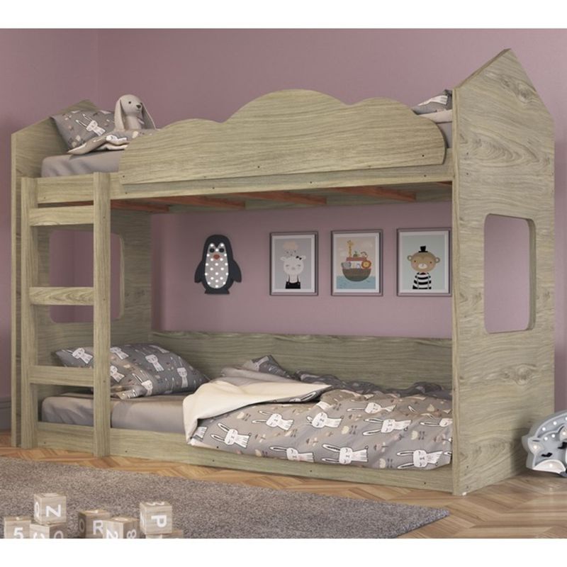 Beliche Infantil Montessoriana By700, Bunk Bed Height Extension