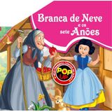 Branca De Neve E Os Sete Anões - Livro Pop-up