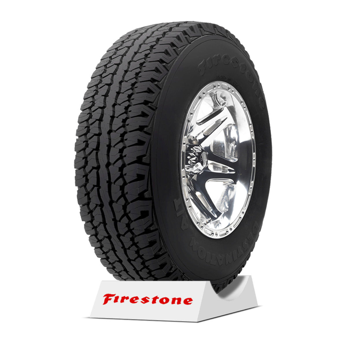 Pneu Firestone aro 15 - 255/75R15 - Destination A/T - 109/105S é boa?