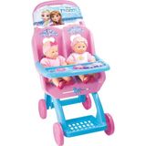 Carrinho de boneca Princesas Duplo Lider