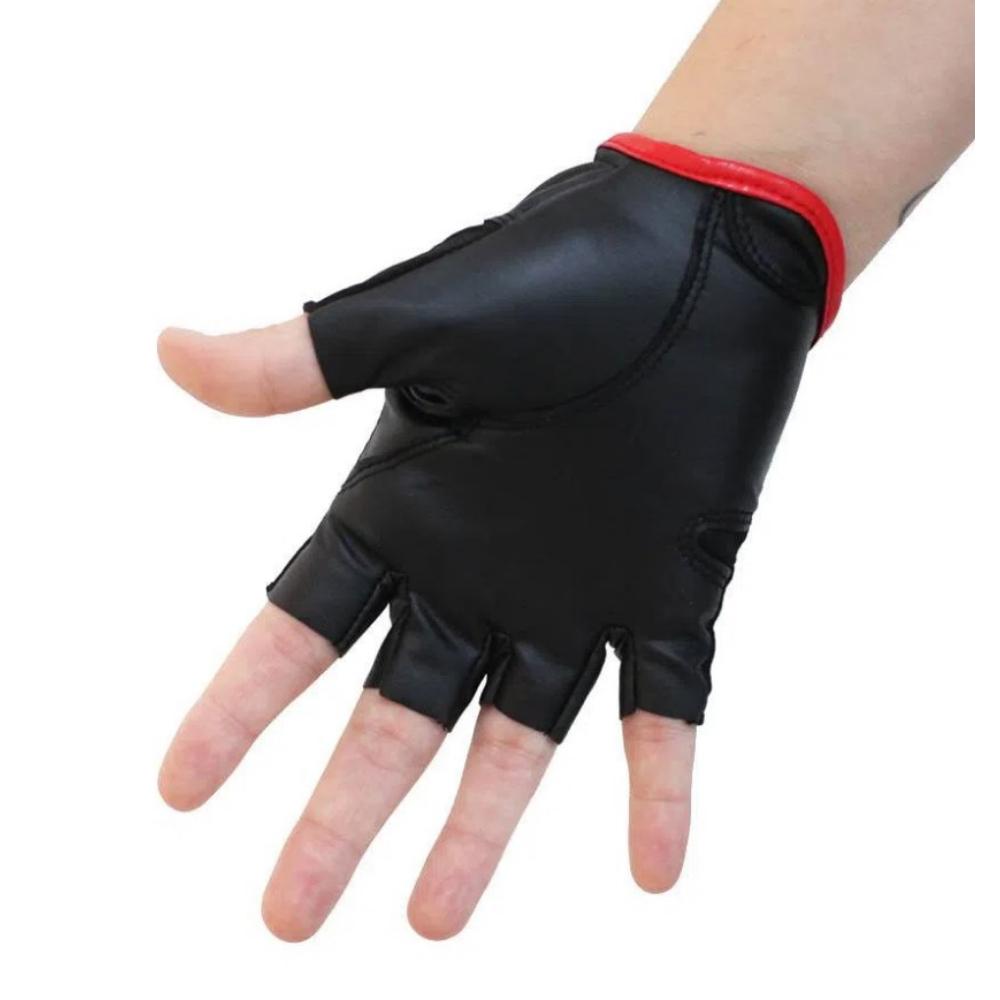 Luva De Pesca Maru Pesca Brasil - Preto/vermelho - G