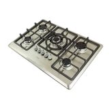Fogão Cooktop Philco 5 Bocas Tripla Chama PQT05ITC Inox Bivolt