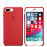 Capinha Case Iphone 8plus/7plus Cor Vermelho Case Barata