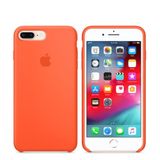 Capinha Case Iphone 8plus/7plus Cor Laranja Barata E Bonita