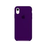 Capinha Case Silicone Iphone Xr Cor Roxo Case Barata