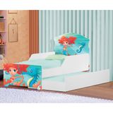 Mini Cama Infantil Com Auxiliar Pop Sereinha
