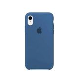 Capinha Case Silicone Iphone Xr Azul Escuro Barata