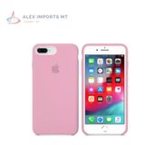 Capinha Case Capa Iphone 8plus -7plus Cor Rosa Barata