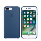 Capinha Case Capa Iphone 8plus/7plus Cor Azul Marinho Barata