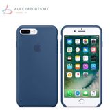 Capinha Case Capa Iphone 8plus/7plus Cor Azul Marinho Barata