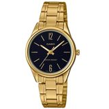 Relógio CASIO COLLECTION feminino LTP-V005G-1BUDF