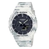 Relógio Casio G-shock Frozen Forest Gae-2100gc-7adr Com Pulseira E Caixa