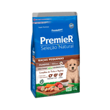 Premier Seleção Natural Cães Filhotes Raças Pequenas Batata Doce 2,5 Kg