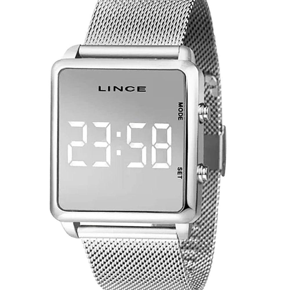 Relógio Feminino Lince Mdm4619l Prata