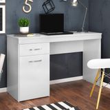 Mesa De Computador Collins Branco