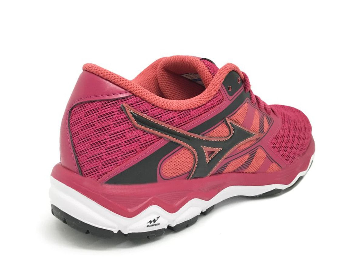 tênis mizuno falcon 2 feminino rosa