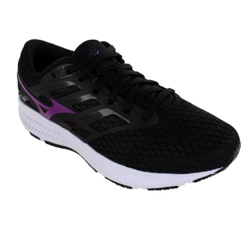 mizuno preto e roxo