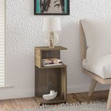 Mesa Lateral 2 Nichos Toy Artely Pinho