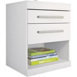 Mesa de Cabeceira Plus - Havana - Branco