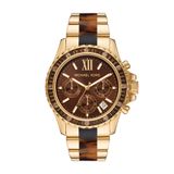 Relógio Michael Kors Feminino Mkors Dourado Mk6973/1mn