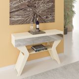 Aparador Houston com Espelho Artely Off White