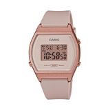 Relógio Casio Standard Feminino Digital Rose Gold Lw-204-4adf