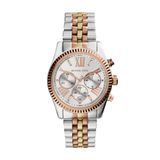 Relógio Michael Kors Feminino Bicolor Mk5735/5kn