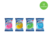 Pedra Sanitária Mista 25g Mil Aromas Cartela Com 12 Unidades Mil Aromas