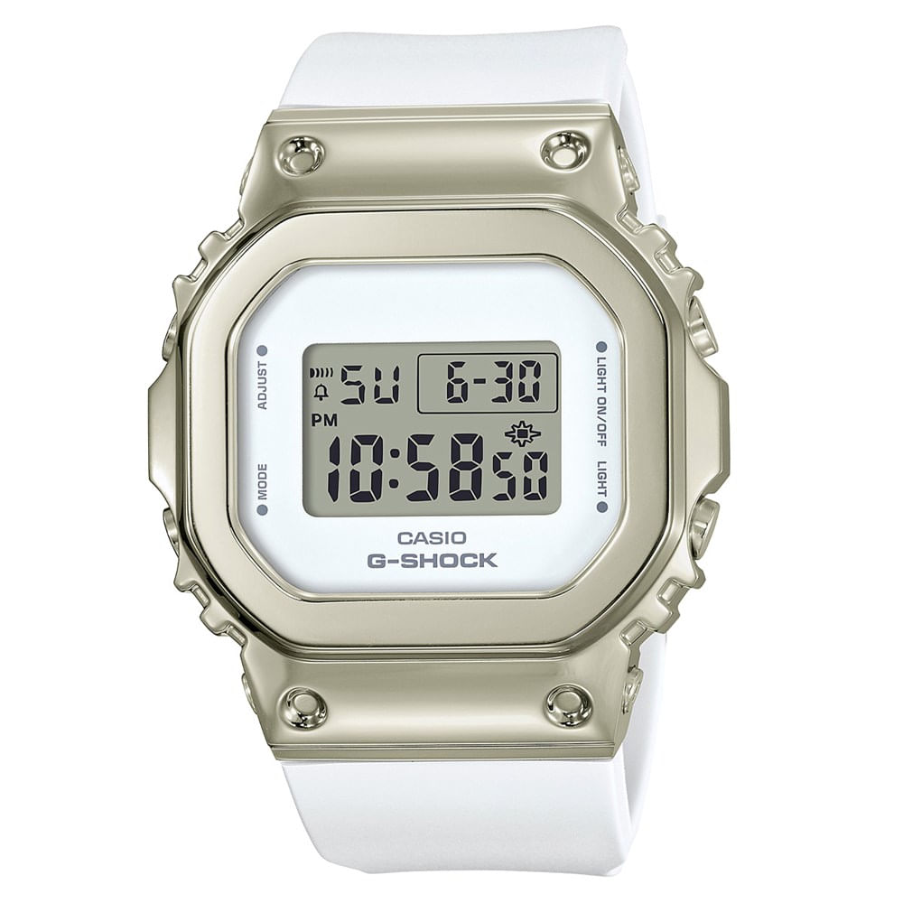 Relógio Casio G-shock Feminino Espelhado Gm-s5600g-7dr