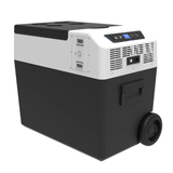 Freezer Portátil Cooler Fc40 Geladeira Veícular 40 Litros 54w 12/24v Com Rodas (bivolt)