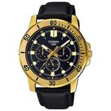 Relógio Casio Collection Masculino Mtp-vd300gl-1eudf