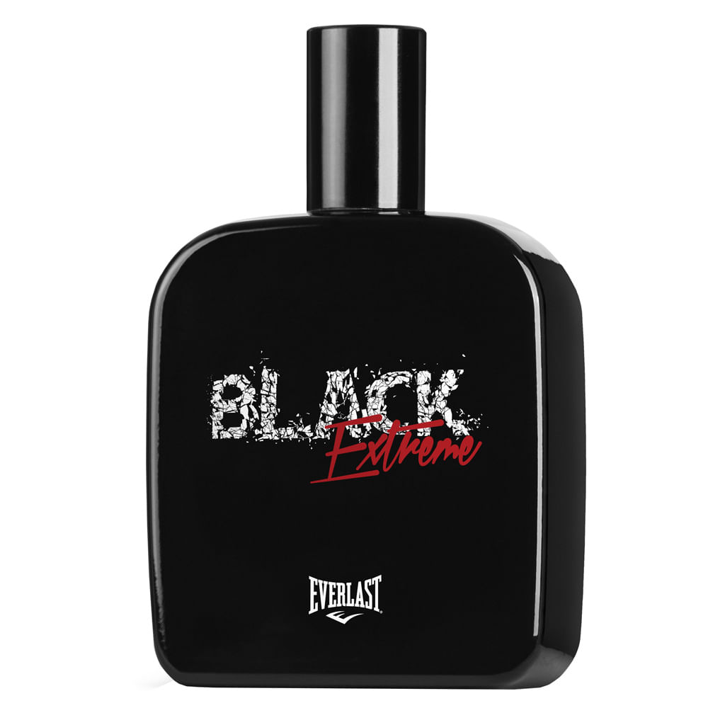 Black Extreme Everlast- Perfume Masculino - Deo Colônia 50ml Menor preço em Black Extreme Everlast- Perfume Masculino - Deo Colônia 50ml