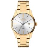 Relógio Masculino Steel Technos Dourado  2115mpn/4k